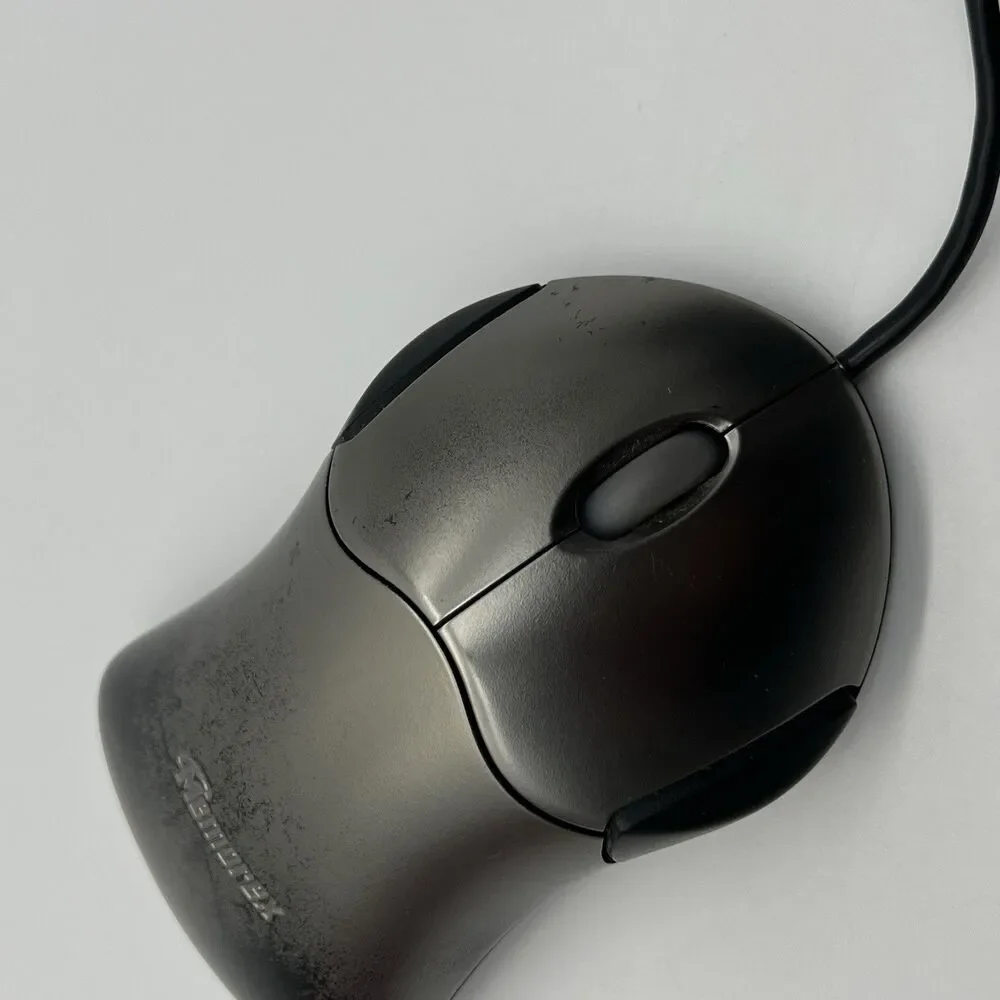 Memorex MX4600 Gaming Optical Mouse USB Corded Fully Tested Works